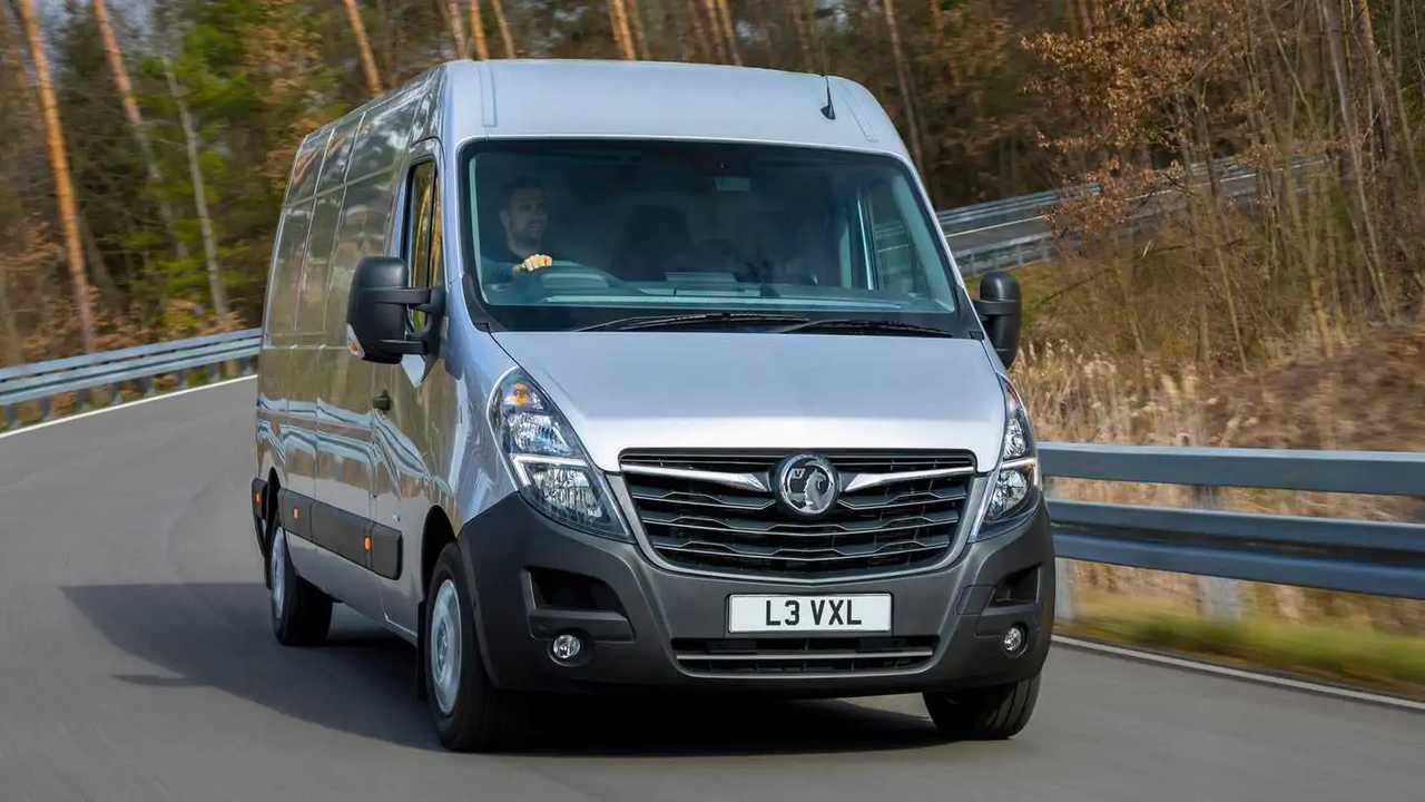2019 Vauxhall Movano