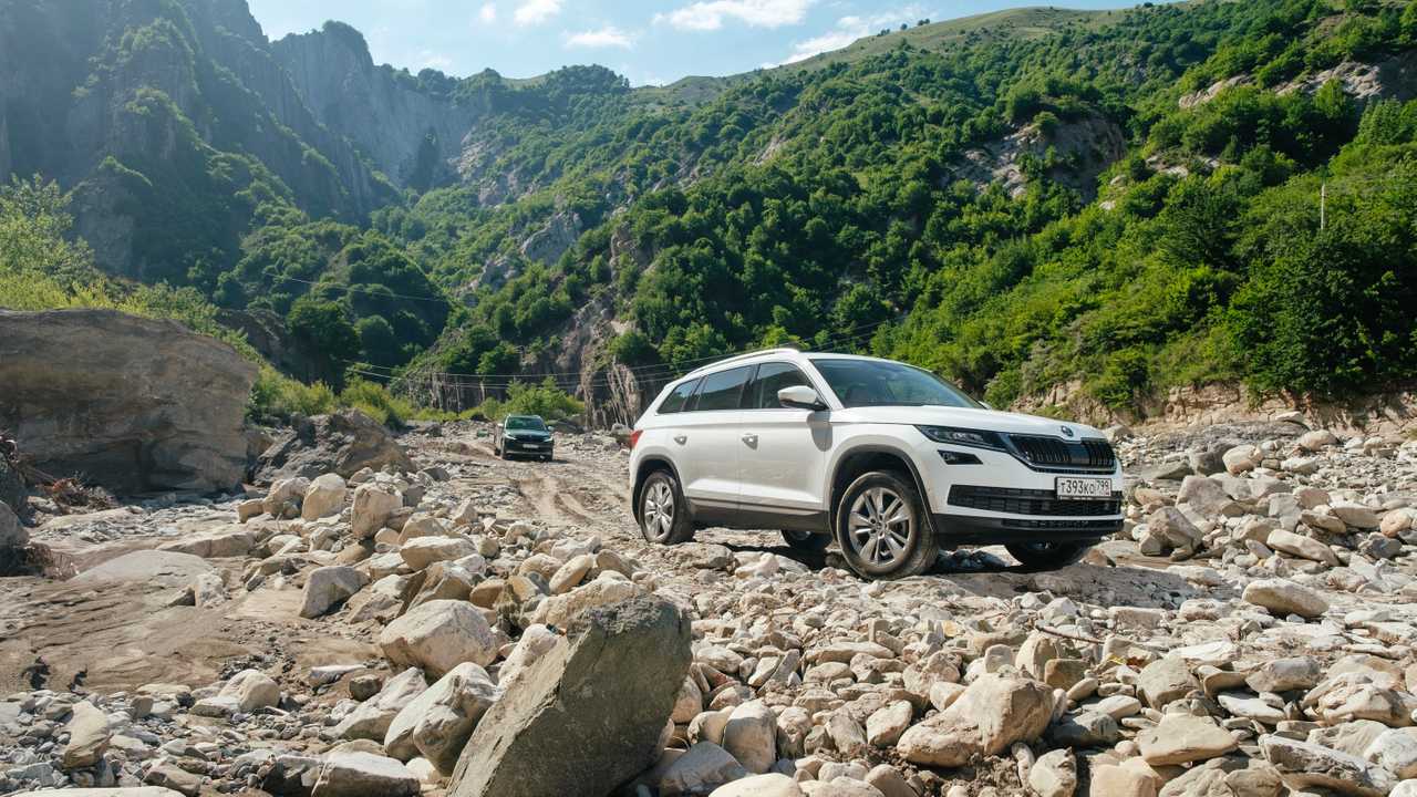 Skoda Kodiaq Experience Azerbaijan