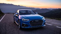 2019 Audi S4 Sedan Turbo Mavisi Bolzano, İtalya