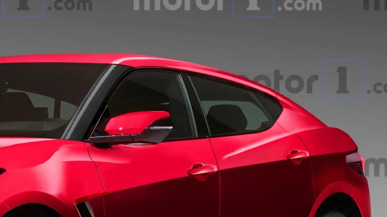 Chevrolet Corvette C8 SUV, il rendering