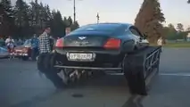 Bentley Continental GT Ultratank con porte
