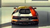 Lamborghini Aventador S by Skyler Grey