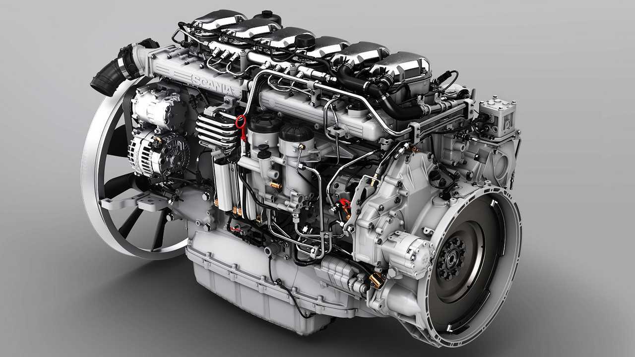 Nuovo motore Scania 13 litri da 540 CV
