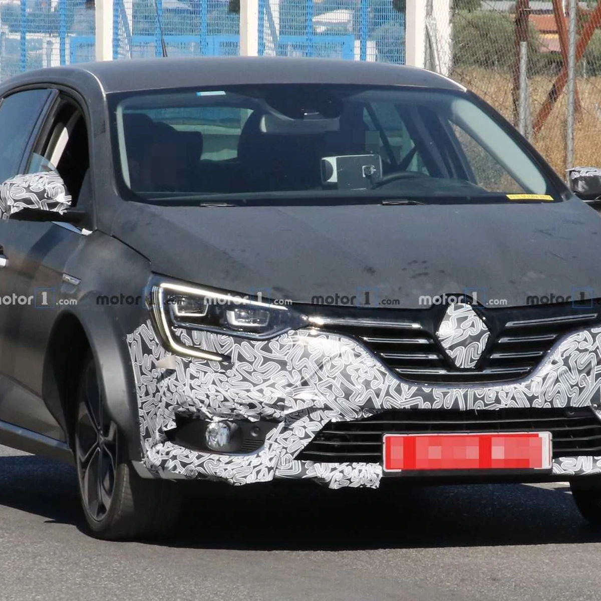 Unusual Renault Megane Test Mule Has Us Scratching Our Heads