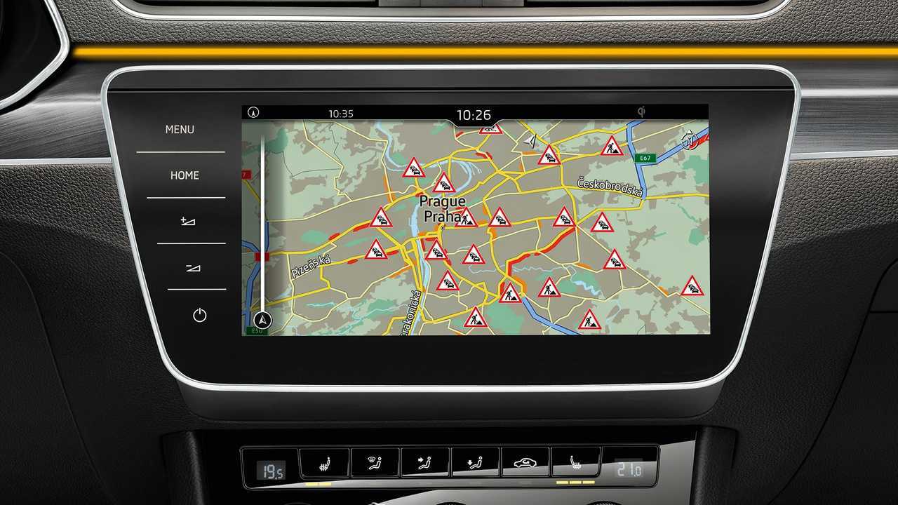 2020 Skoda Superb подтяжка лица