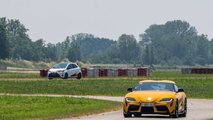 Toyota Gazoo Racing evento a Vairano