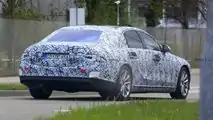 2021 Mercedes S-Klasse Spionagefoto