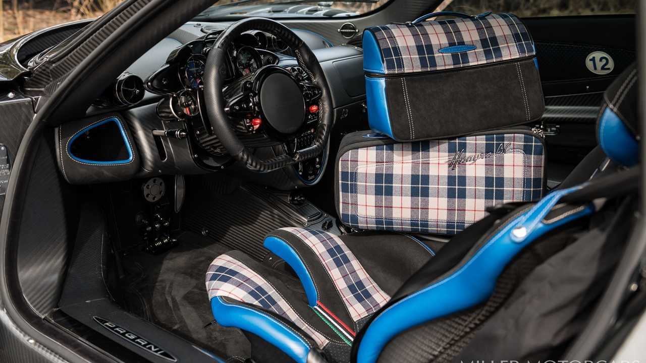Pagani Huayra BC Macchina Volante
