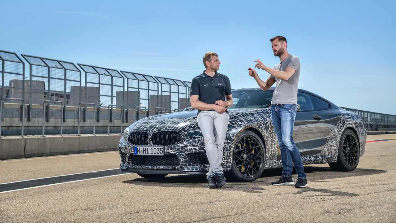 Teaser BMW M8