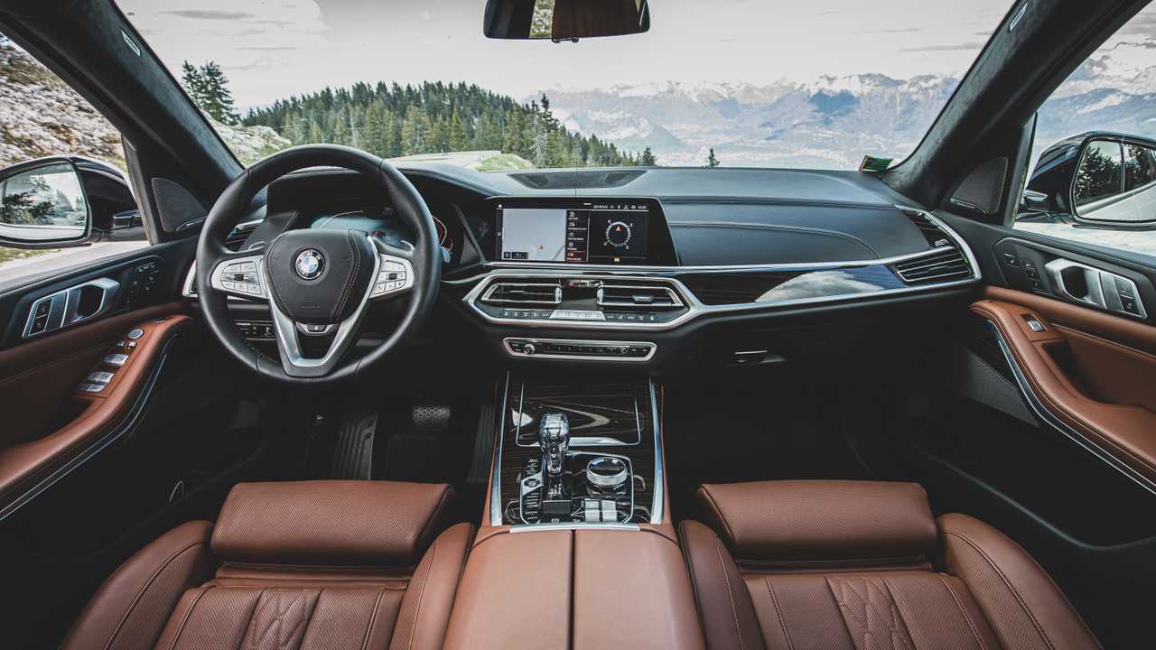 Essai BMW X7