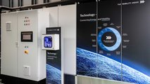 Audi Battery Storage Unit on Berlin EUREF Campus
