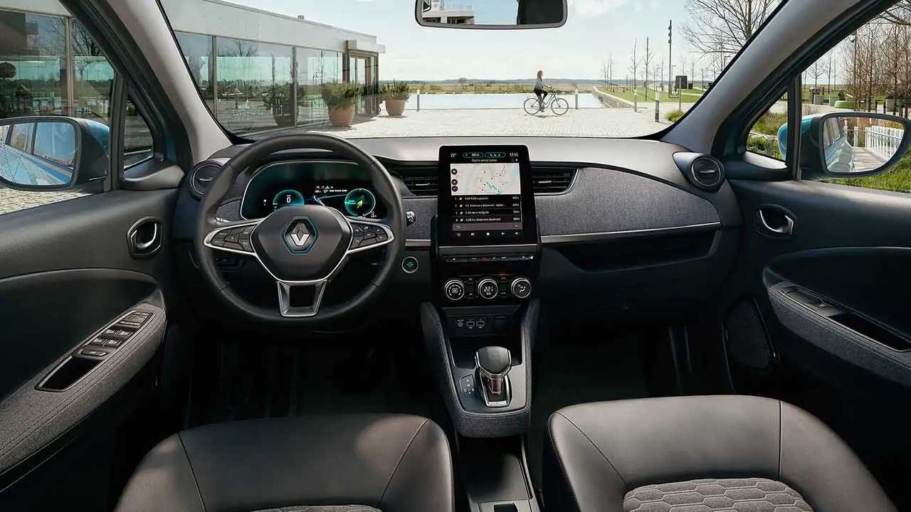 Nuova Renault Zoe 2019