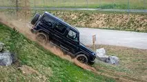 Mercedes Classe G Stronger Than Time
