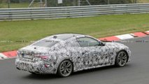 Photo espion BMW Série 4 Coupé