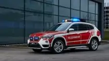 BMW X1 xDrive18d für die Feuerwehr-Einsatzleitung