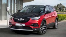 Vauxhall Grandland X Hybrid4