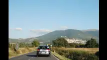 OmniAuto.it su Infiniti M35h al 3° Ecorally Press