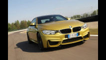 BMW M4, la prova in pista
