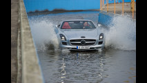 Mercedes SLS AMG Roadster. Prime foto
