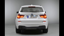 BMW X3 con pacchetto M Sports