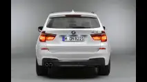 BMW X3 con pacchetto M Sports