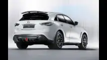 Infiniti FX Sebastian Vettel