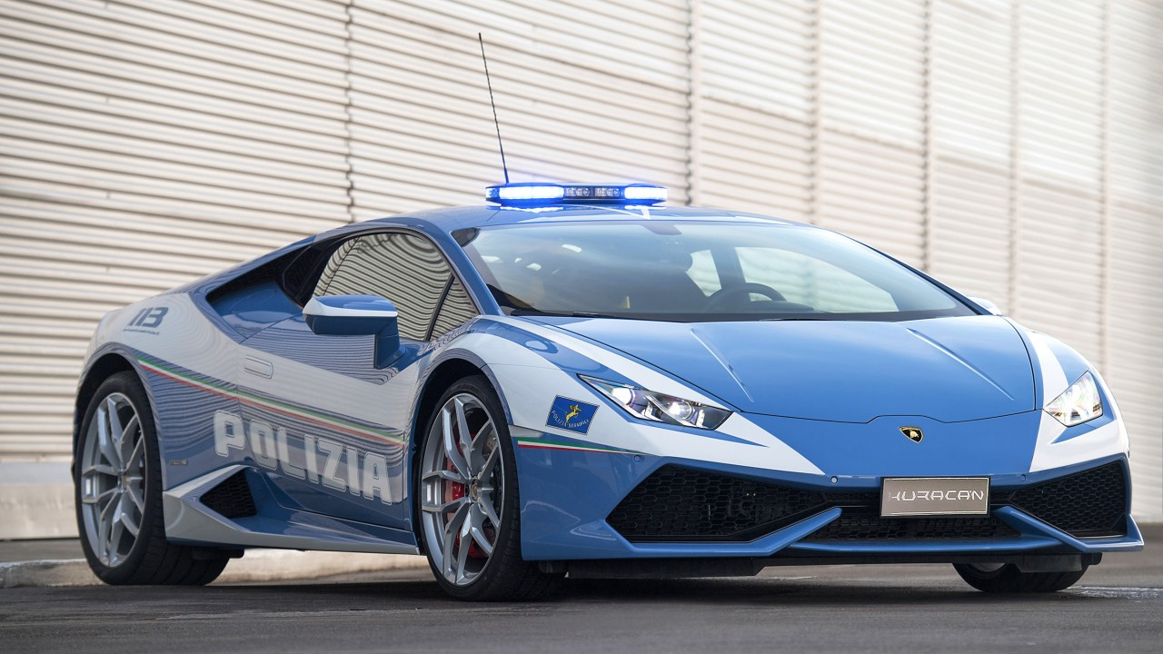 Lamborghini Huracan LP 610-4 Polizia
