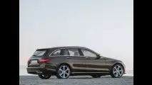 Mercedes C300 BlueTEC Hybrid Station Wagon