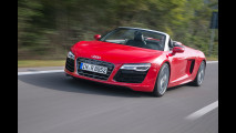 Audi R8 Spyder restyling - TEST