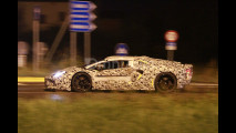 Foto spia della nuova Lamborghini V12