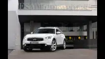 Infiniti FX30d - TEST 