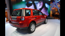 Land Rover al Salone di Parigi 2008
