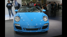 Porsche 911 Speedster al Salone di Parigi 2010