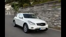 Infiniti EX30d. Il test