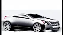 Cadillac CT Coupe Concept