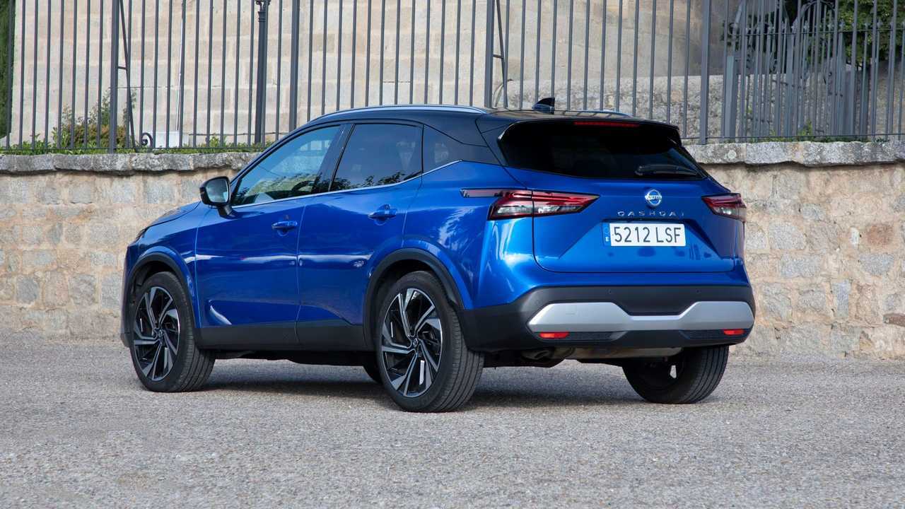 Prueba Nissan Qashqai DIG-T 158 CV Tekna+