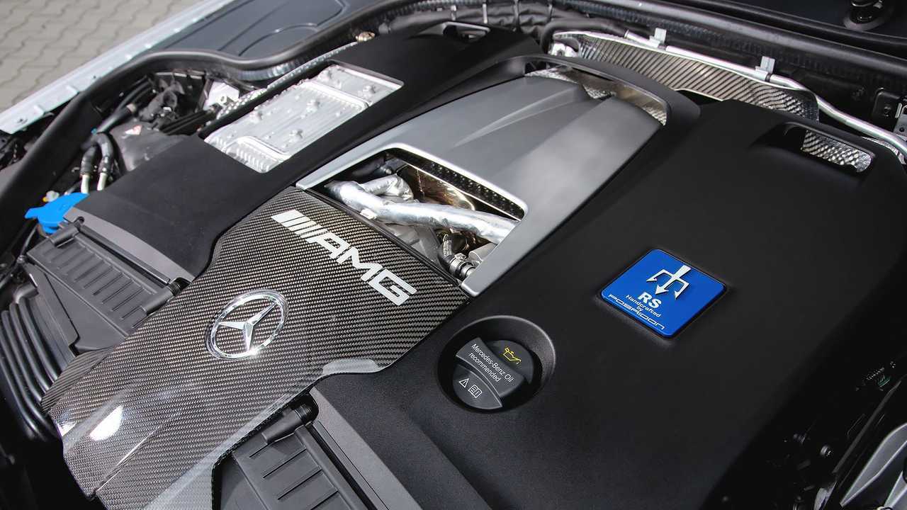 Posaidon Mercedes-AMG S 63 RS 830+