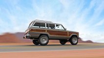 Jeep Grand Wagoneer restomod Vigilante