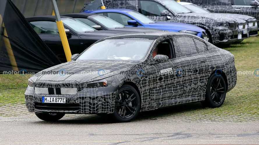 BMW i5 spied looking smooth and stylish in latest spy shots