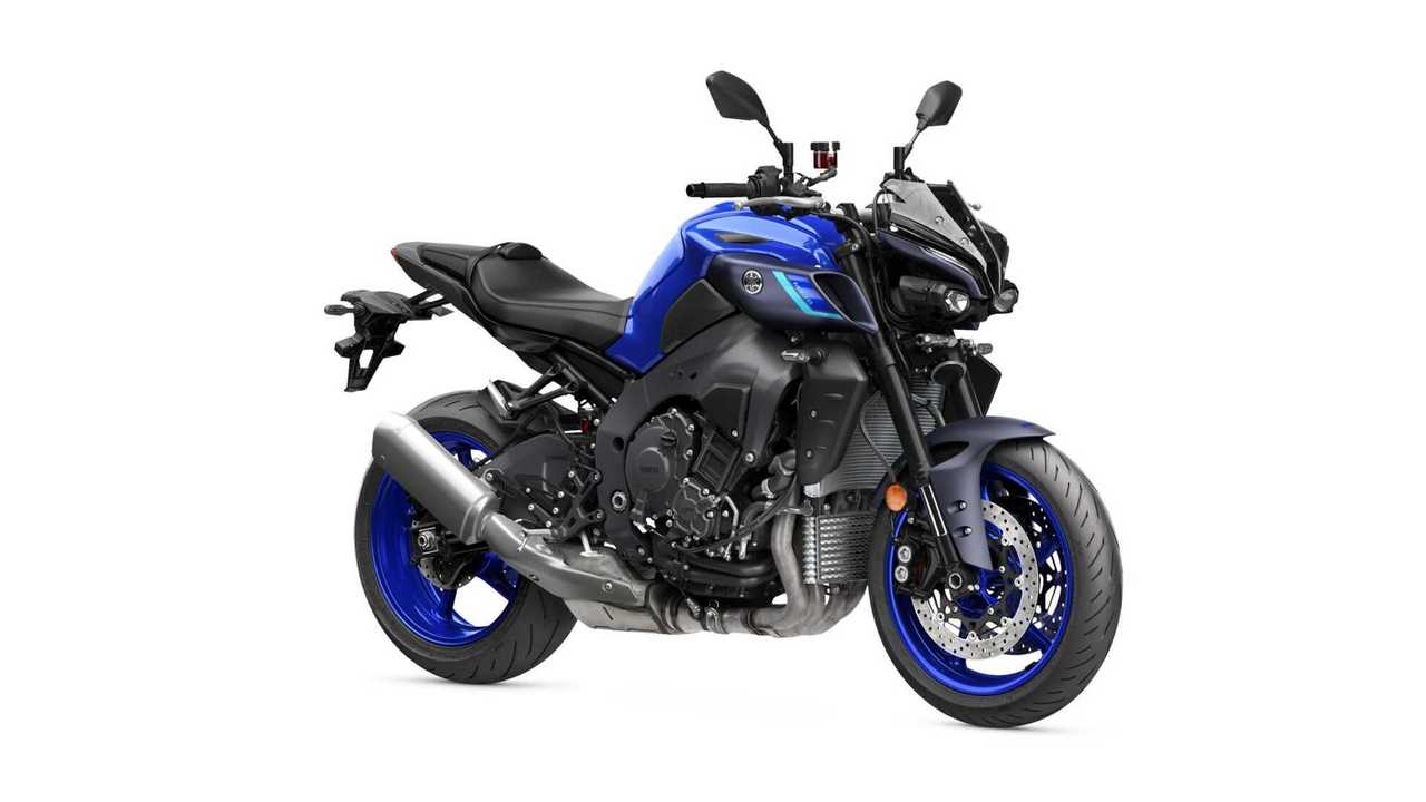 2022 Yamaha MT-10 - Blue Icon