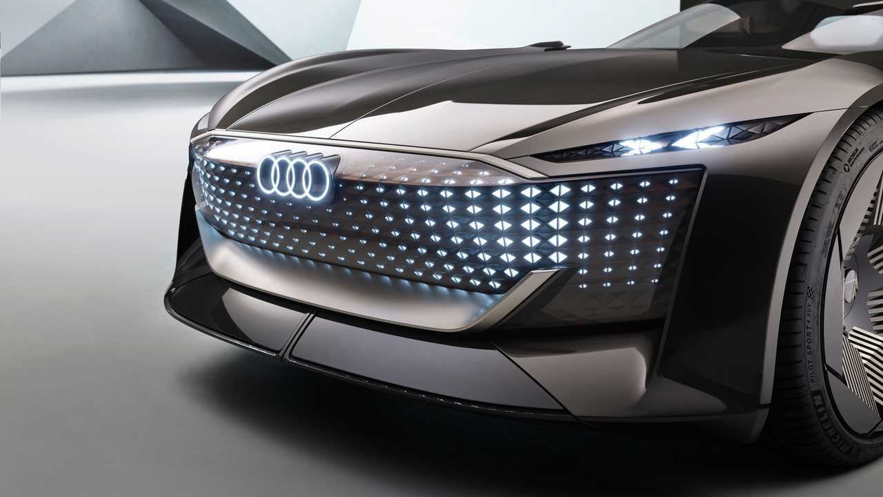 Audi skysphere concept 2021