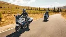 BMW K 1600 GT, K 1600 GTL, K 1600 B und K 1600 Grand America