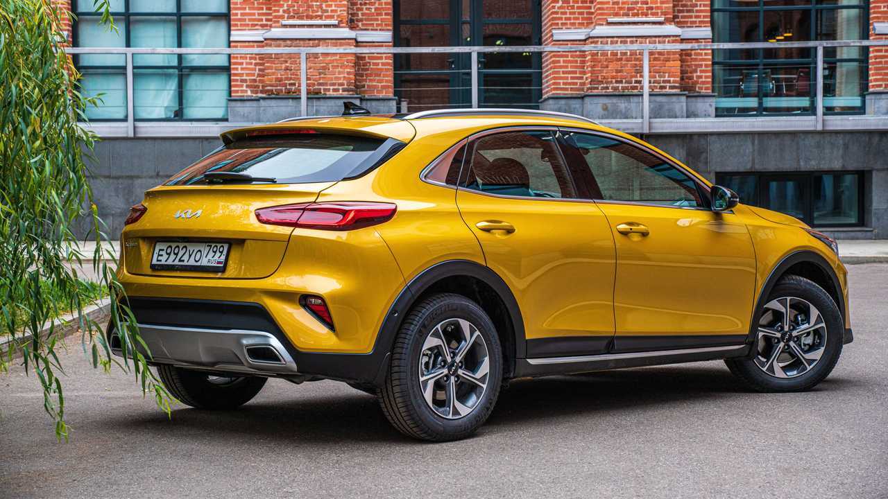 Kia XCeed для России (2021)