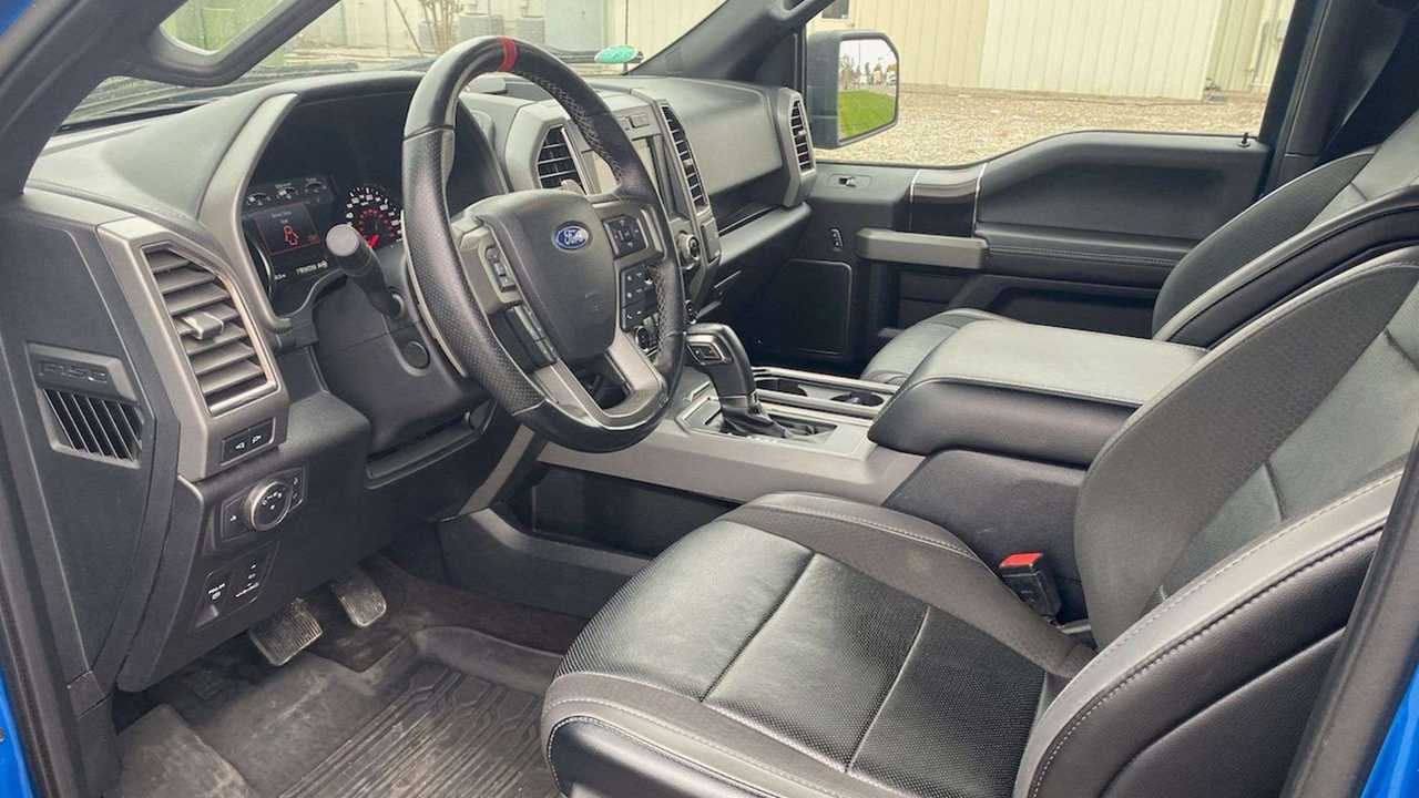 Ford F-150 Raptor 2019