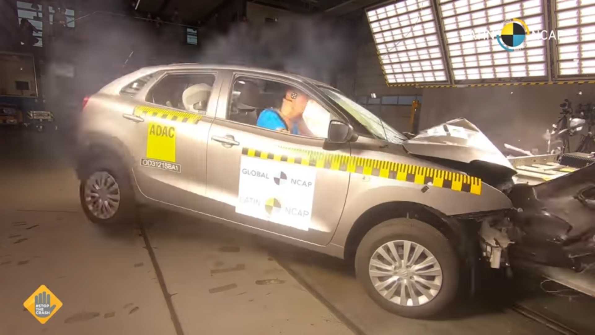Suzuki Baleno Scores ZeroStar Rating In Latin NCAP Crash Test