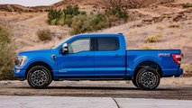 2021 Ford F-150 PowerBoost Exterior Side Profile