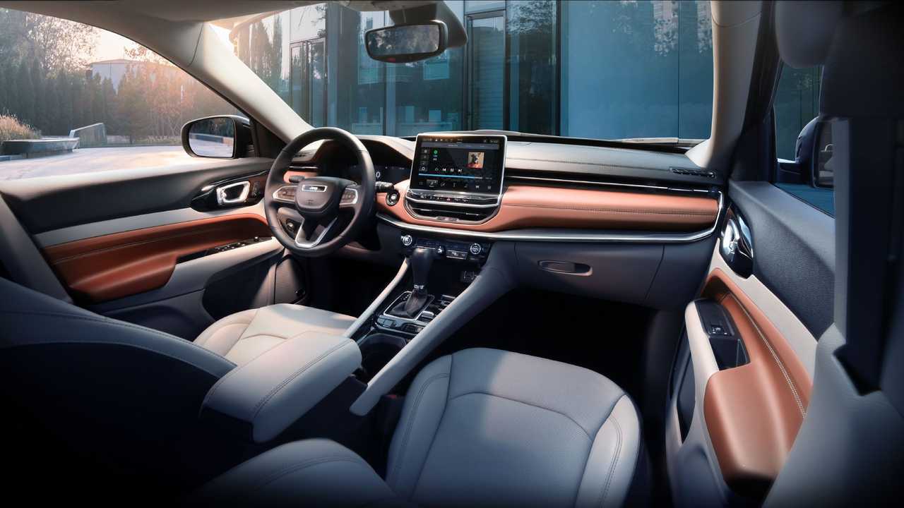2022 Jeep Compass Interior View