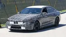 Neuer BMW 5er (2023) als Hybrid erwischt