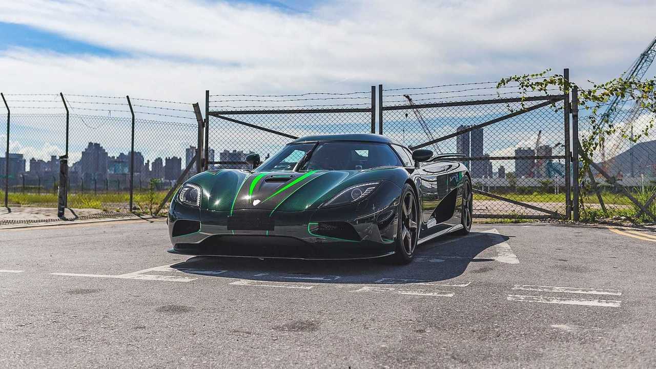 Koenigsegg Agera S de 2012
