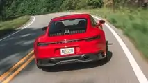 2022 Porsche 911 GTS Coupe Exterior